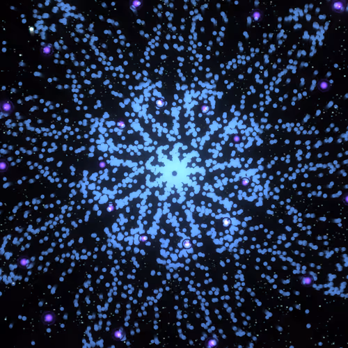 Cosmic Bloom #652