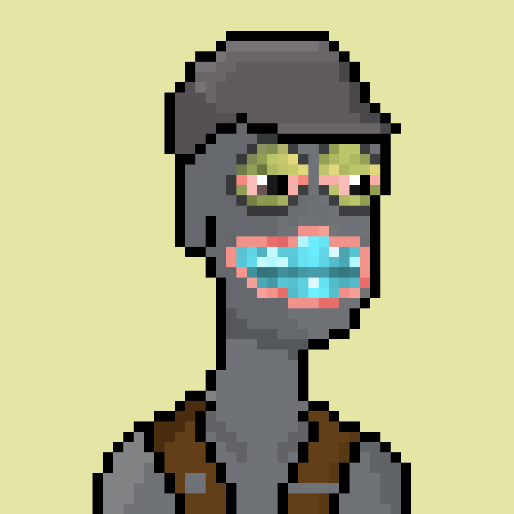 Pixel Apepe YC #1008