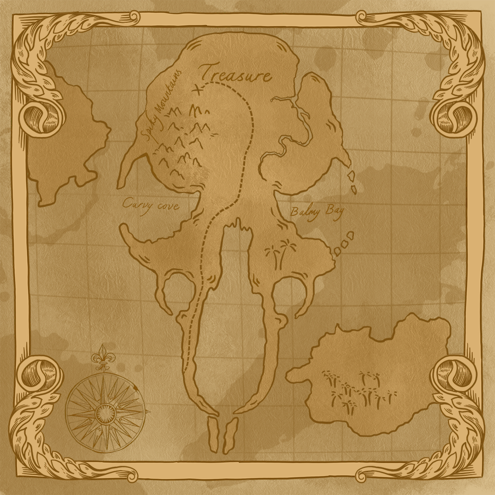 Treasure Map #599