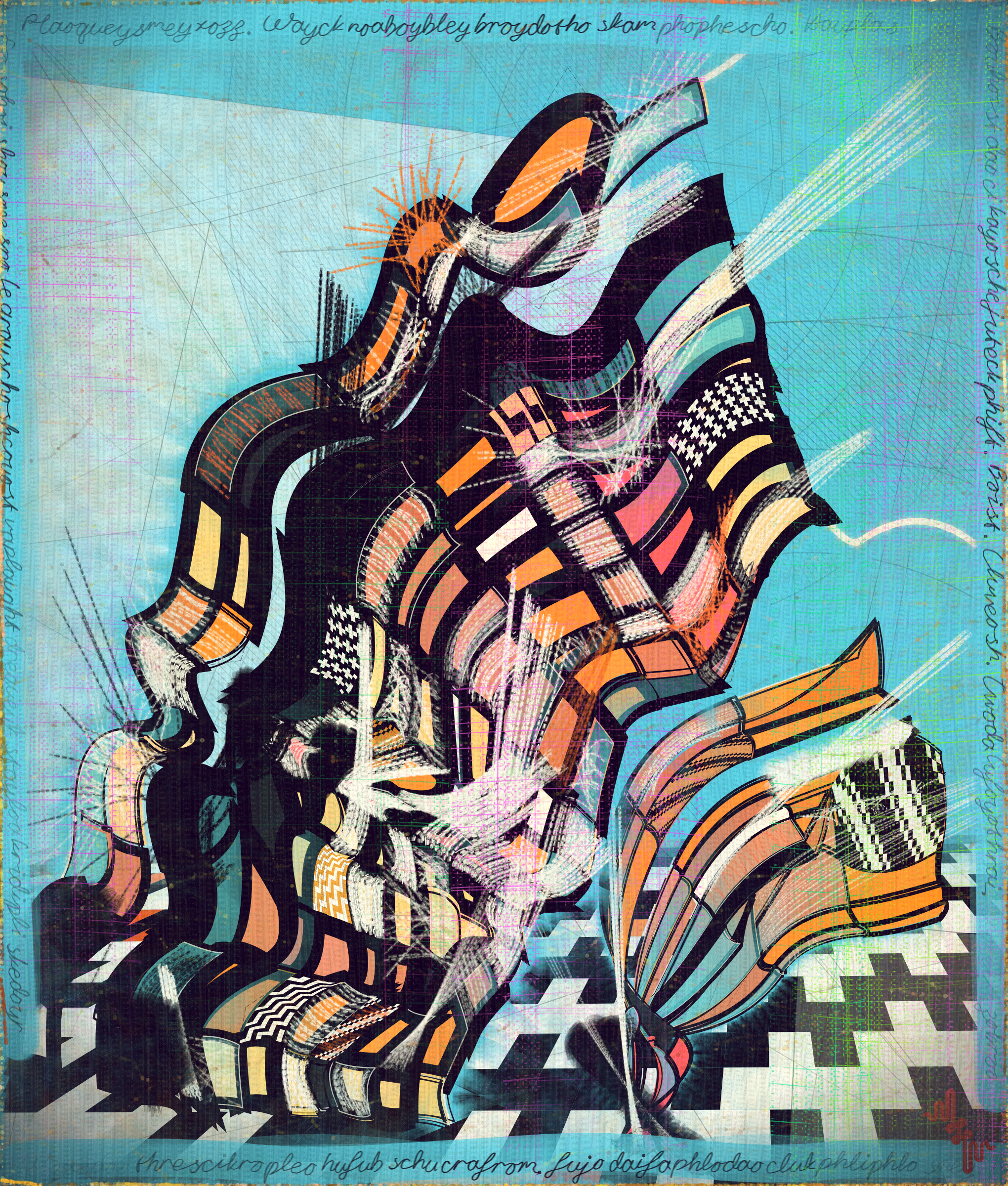 Amplitudes of Canvas #78