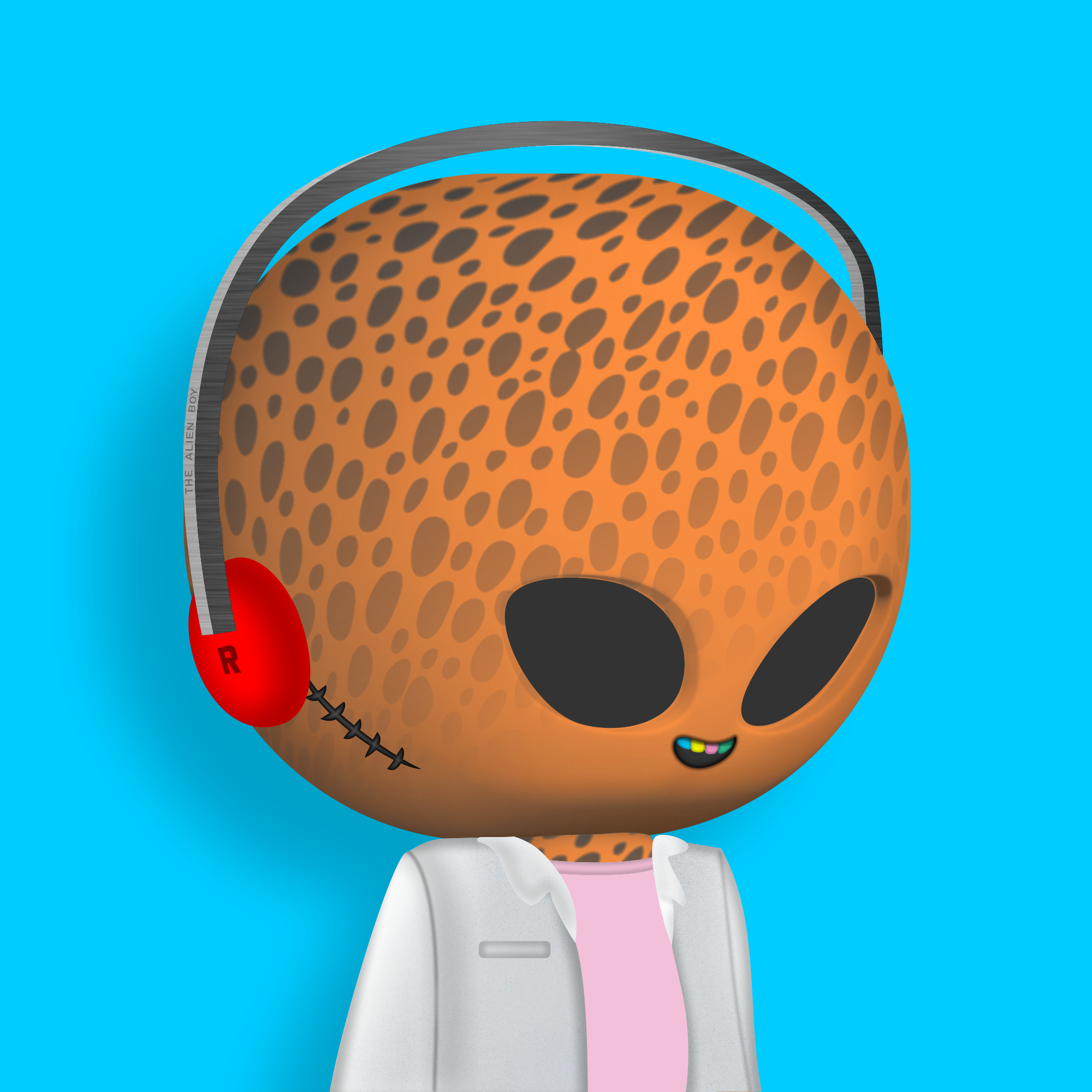 Alien Boy 5431