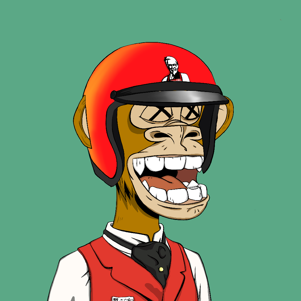 Crazy Thursday Ape Club #71