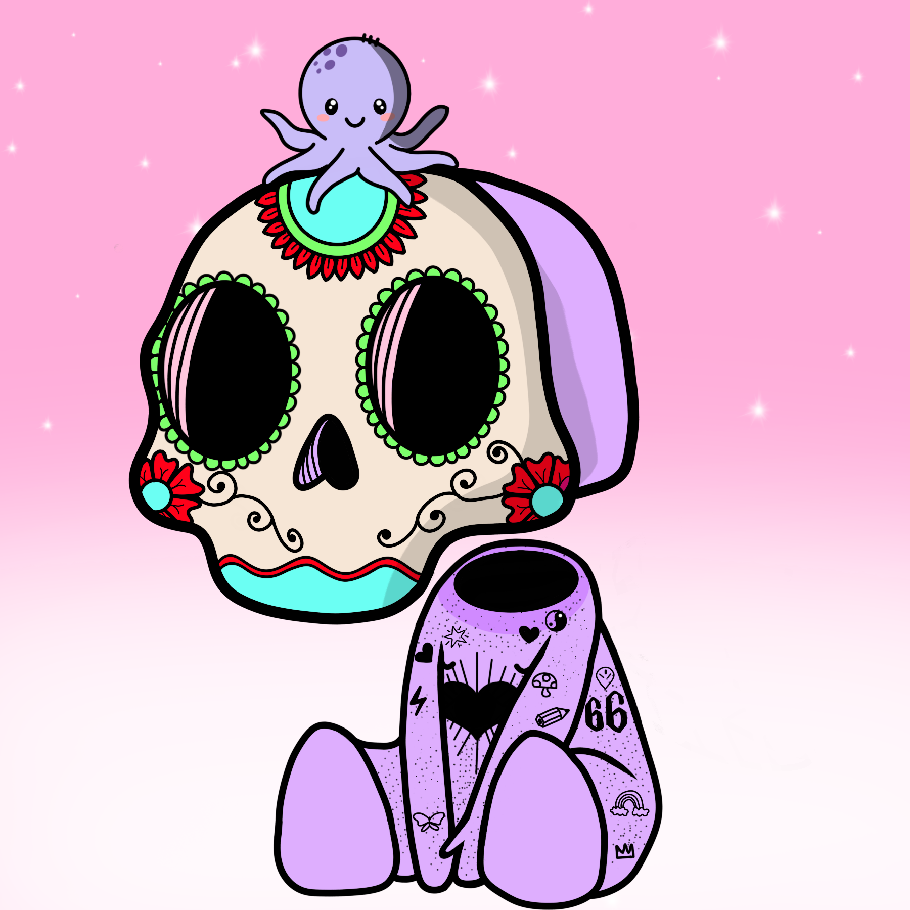 Los Muertitos #8477