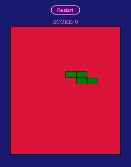 Tetris Game #1345