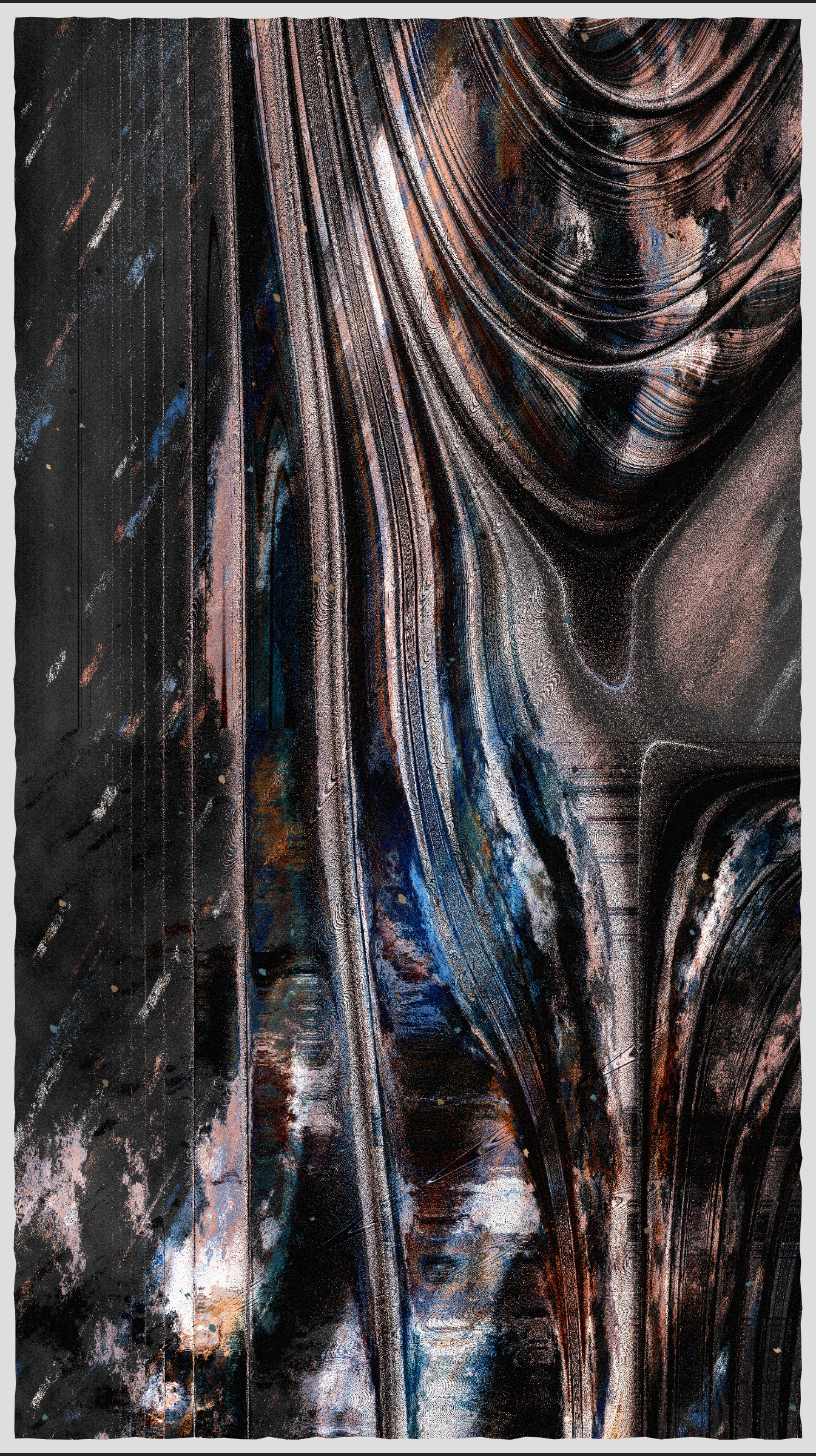 Spatial Curvatures #74