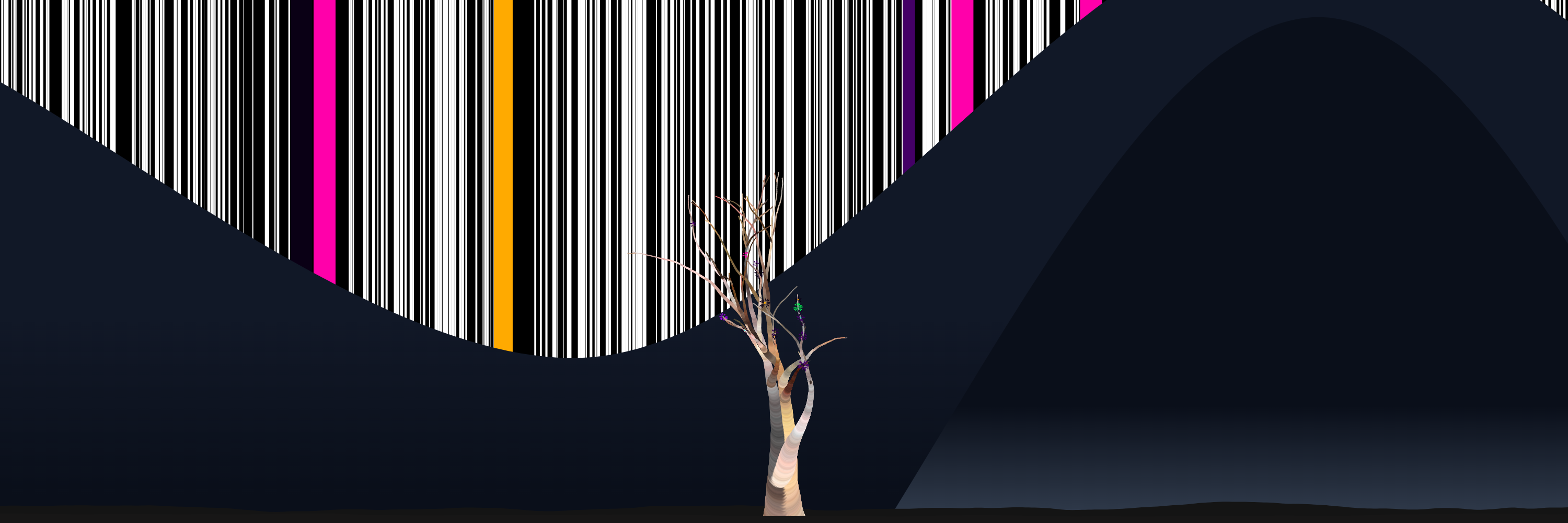 Coded Flowering Banner #102