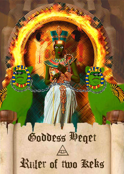 GODDESSHEQET | Series 13 Card 46