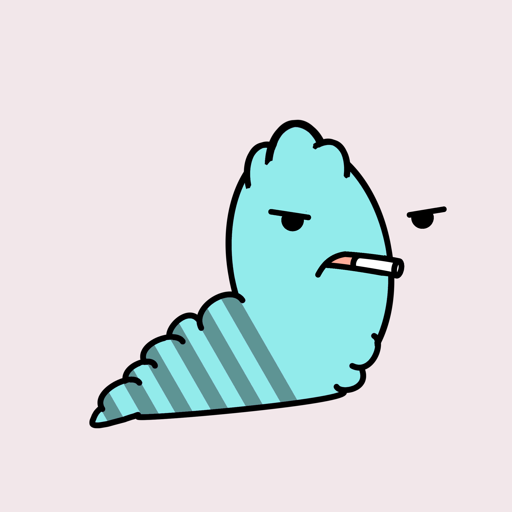 Larva Doods #6399