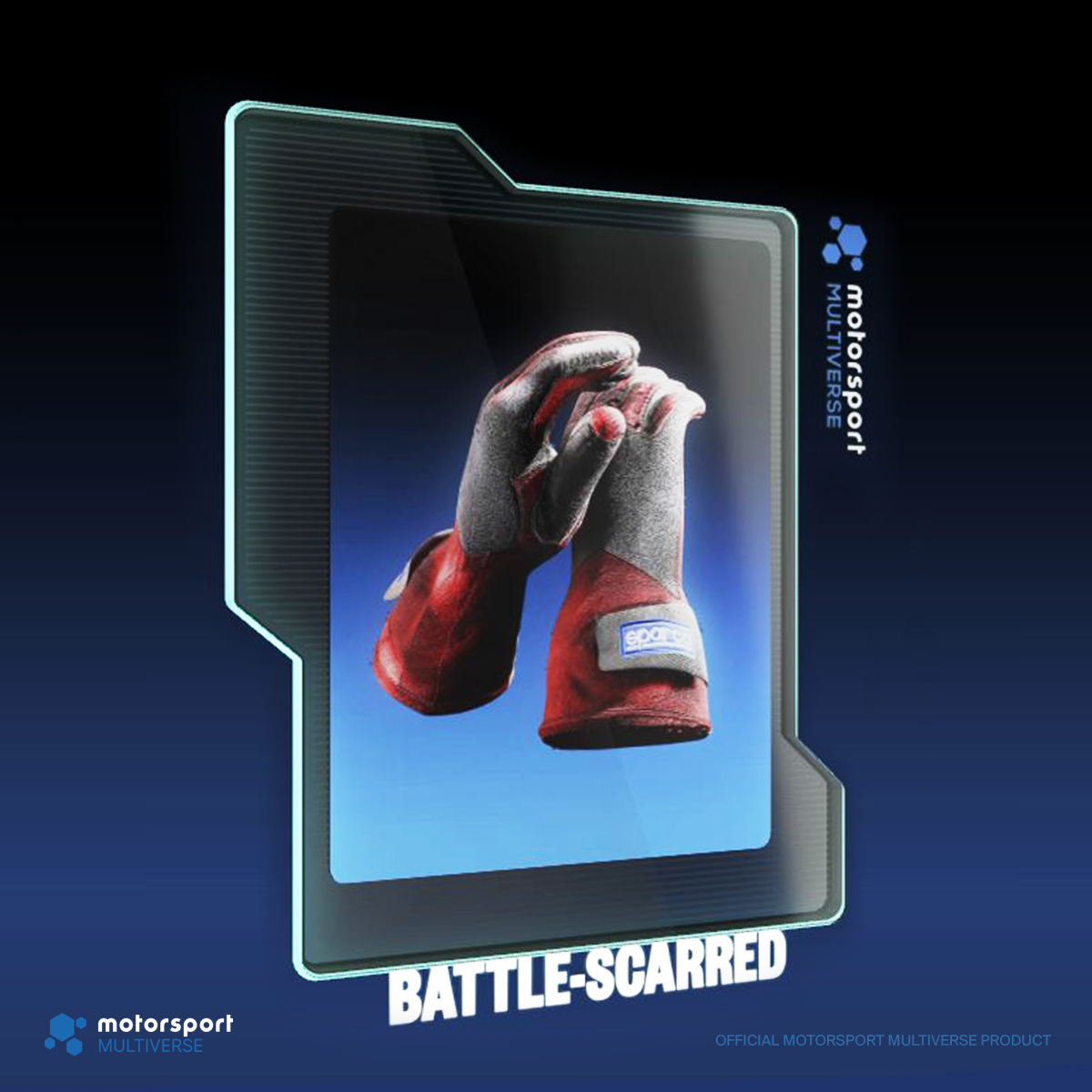 Battle-scarred