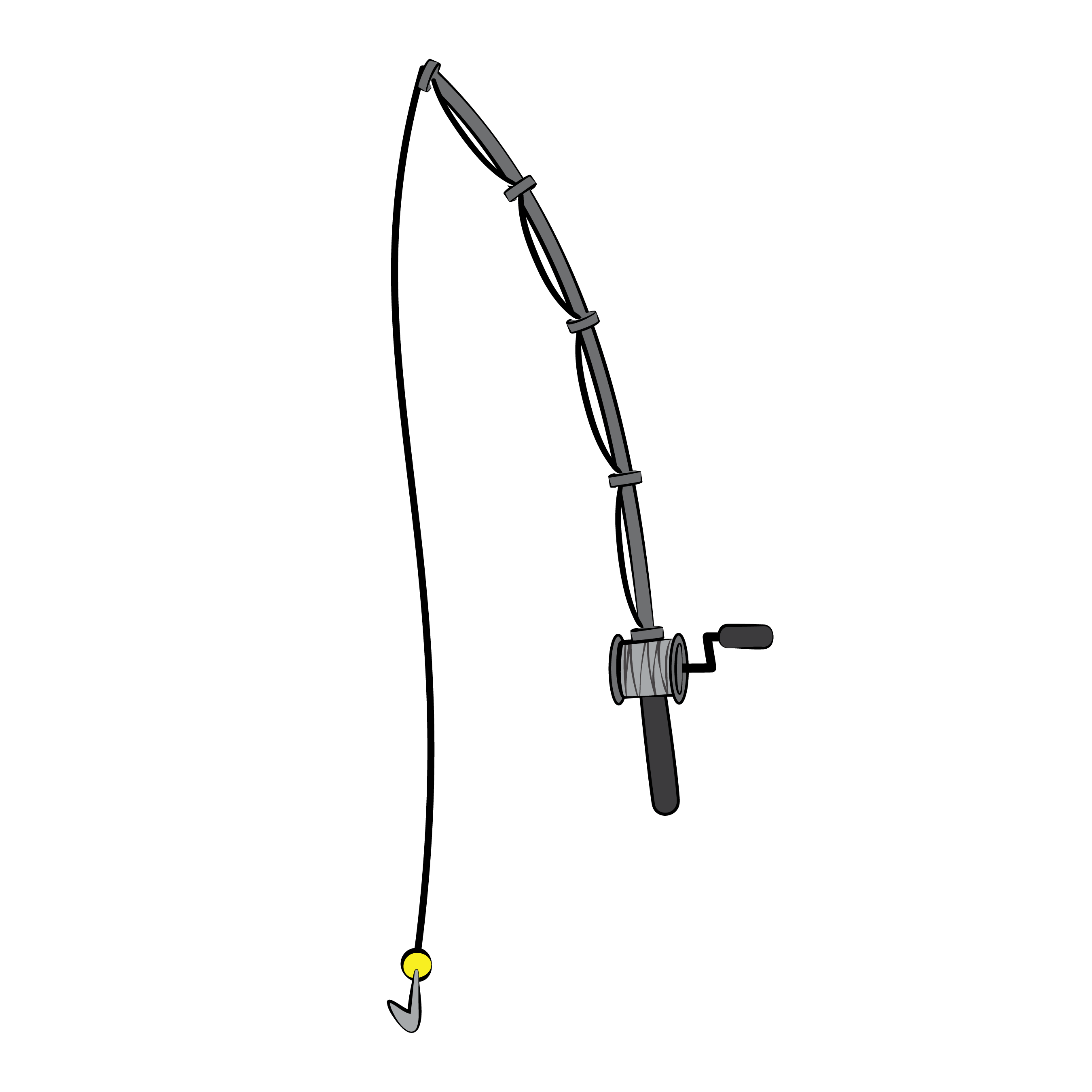 Genesis Pudgy Rod #1853