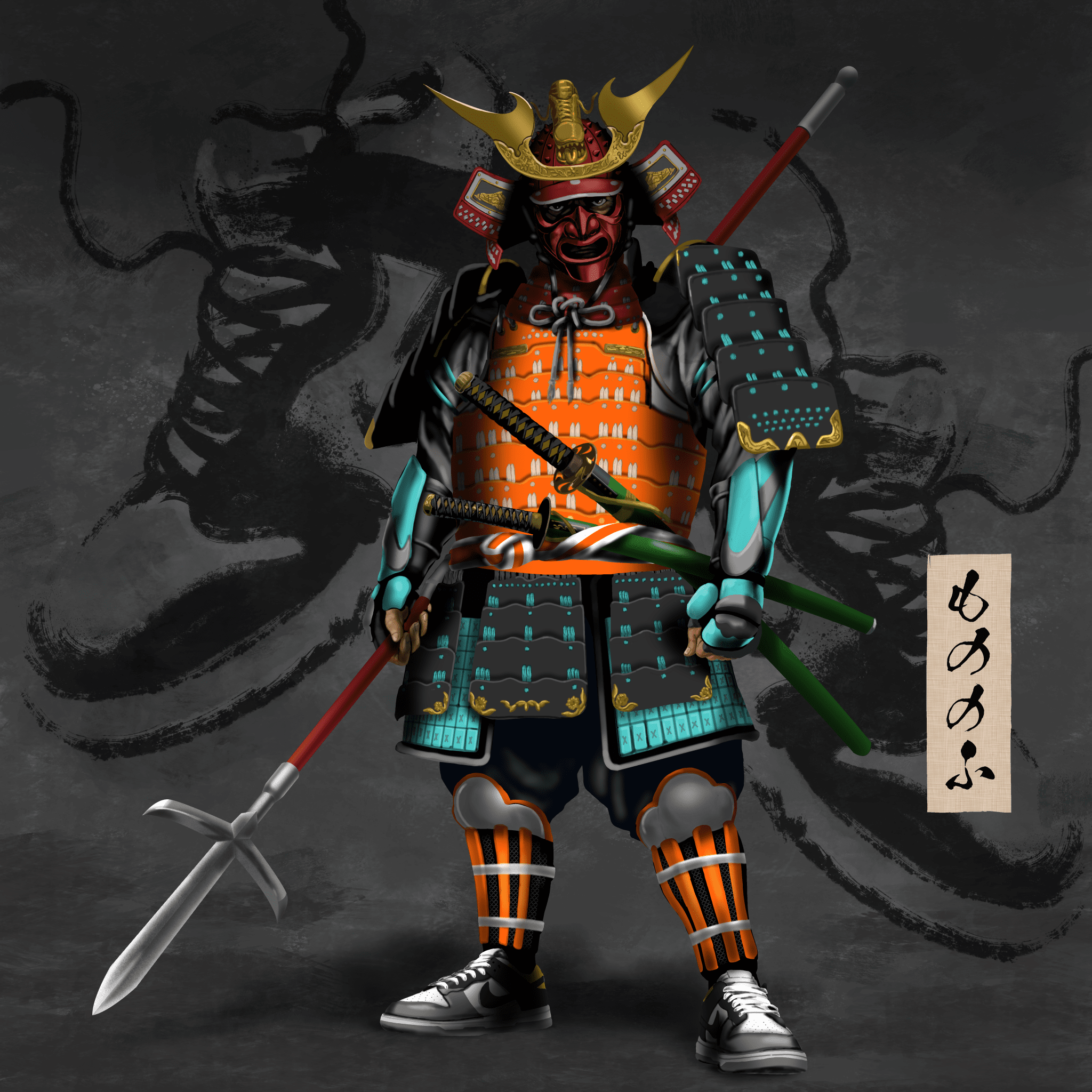 Sneaker Samurai #1588