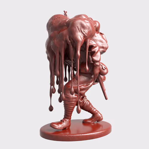 Blob Soldier #051