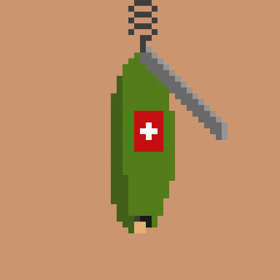 Swiss Army Pickle