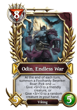 Odin, Endless War ID #6995856