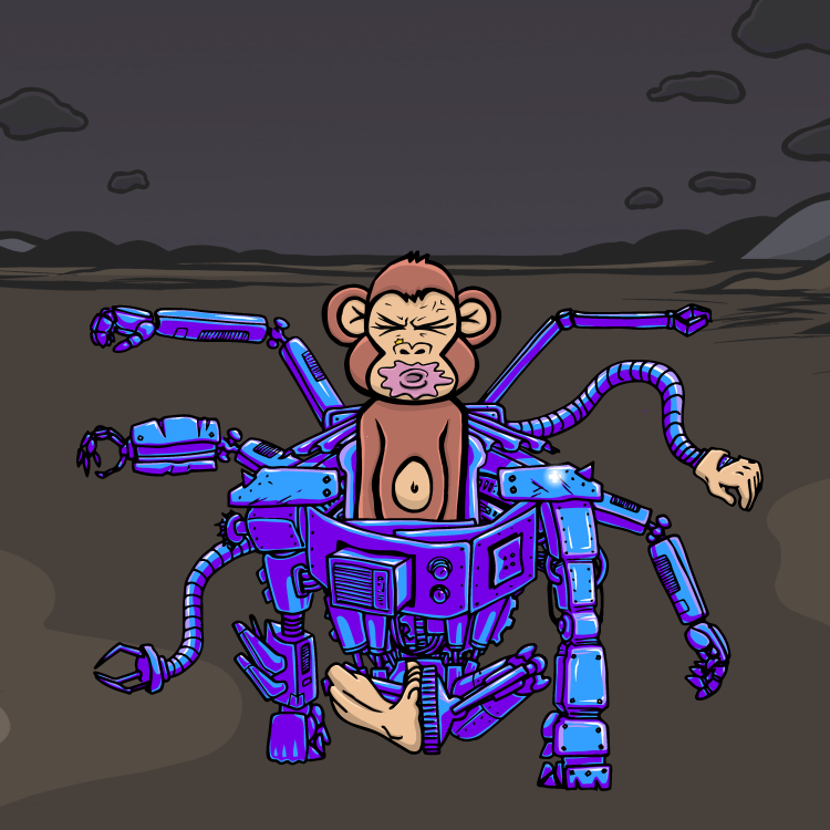 Mecha Monkey #5810
