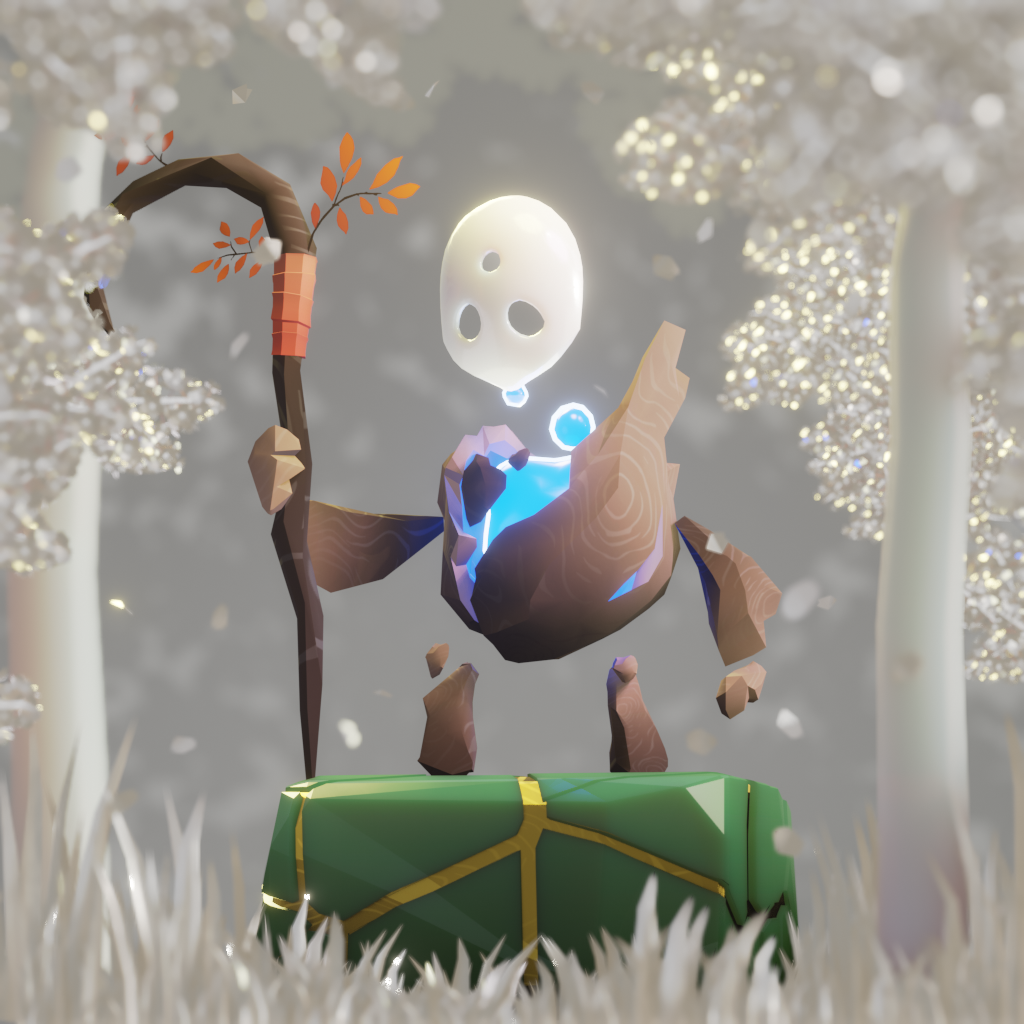 Forest Spirit #7985