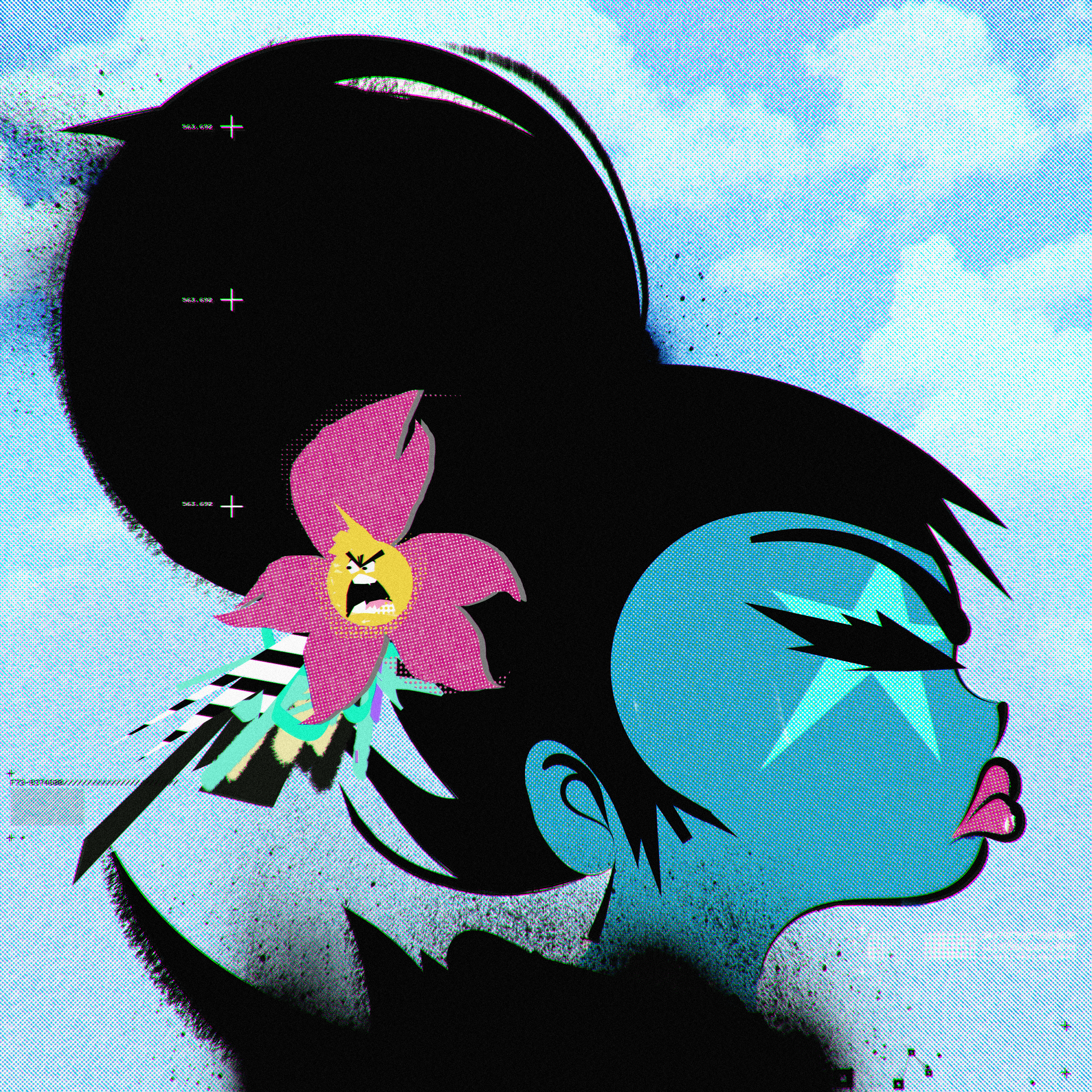 Ms. Six And Screaming Flower