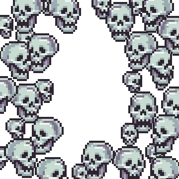 Laughing Skulls