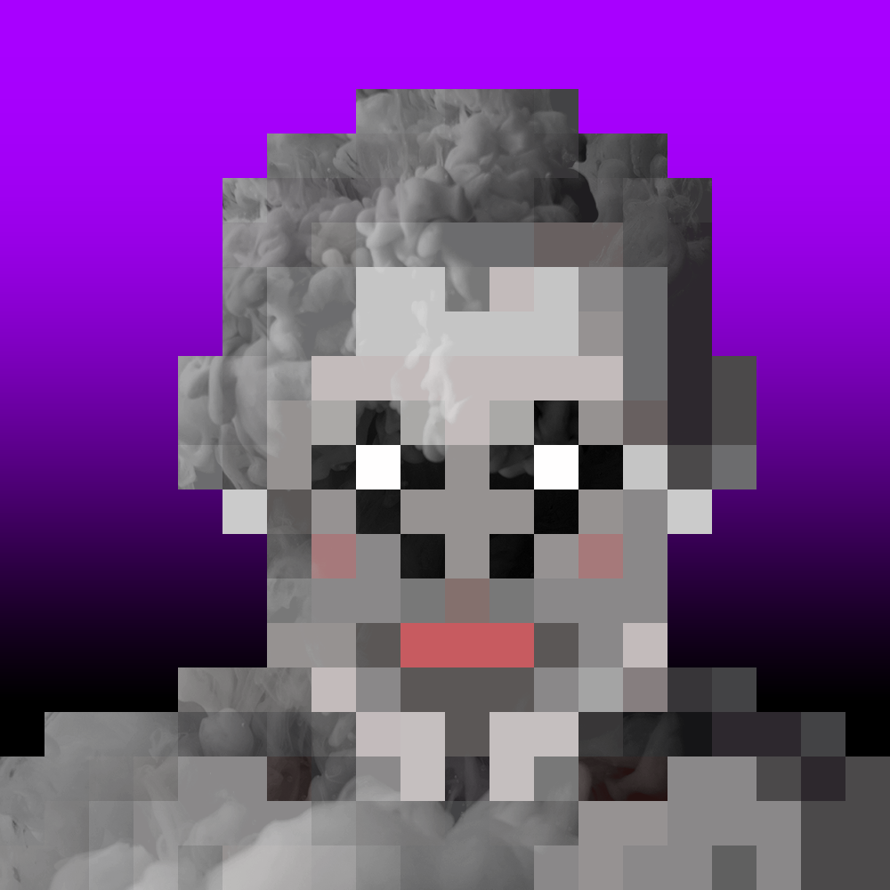 STONED PIXEL HUMAN GEN2 #6265