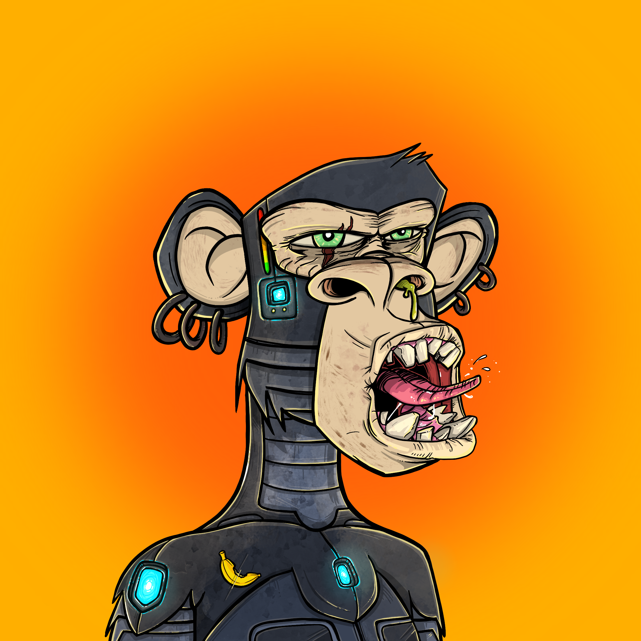 Apocalyptic Apes #1817