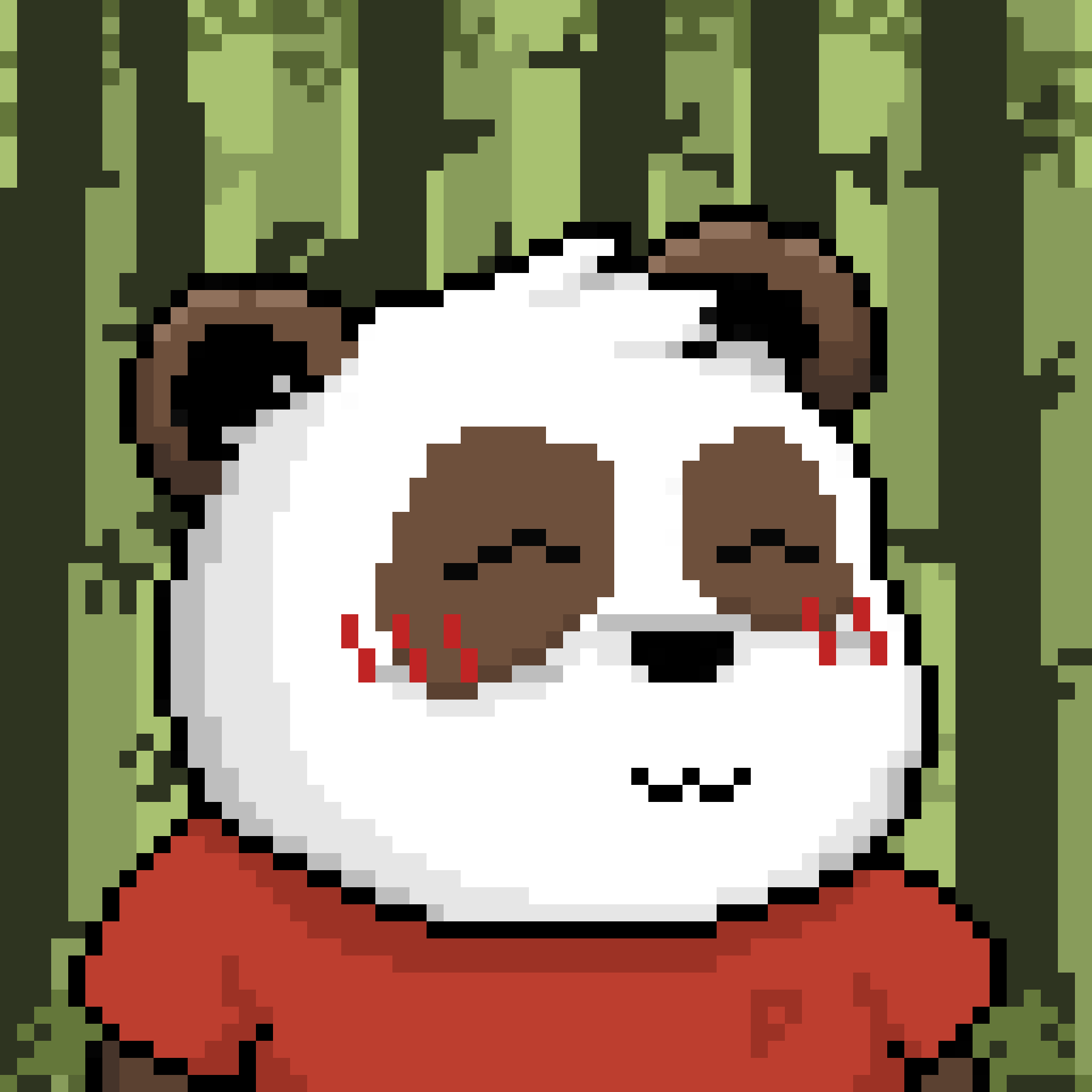 Pixel Panda #7967