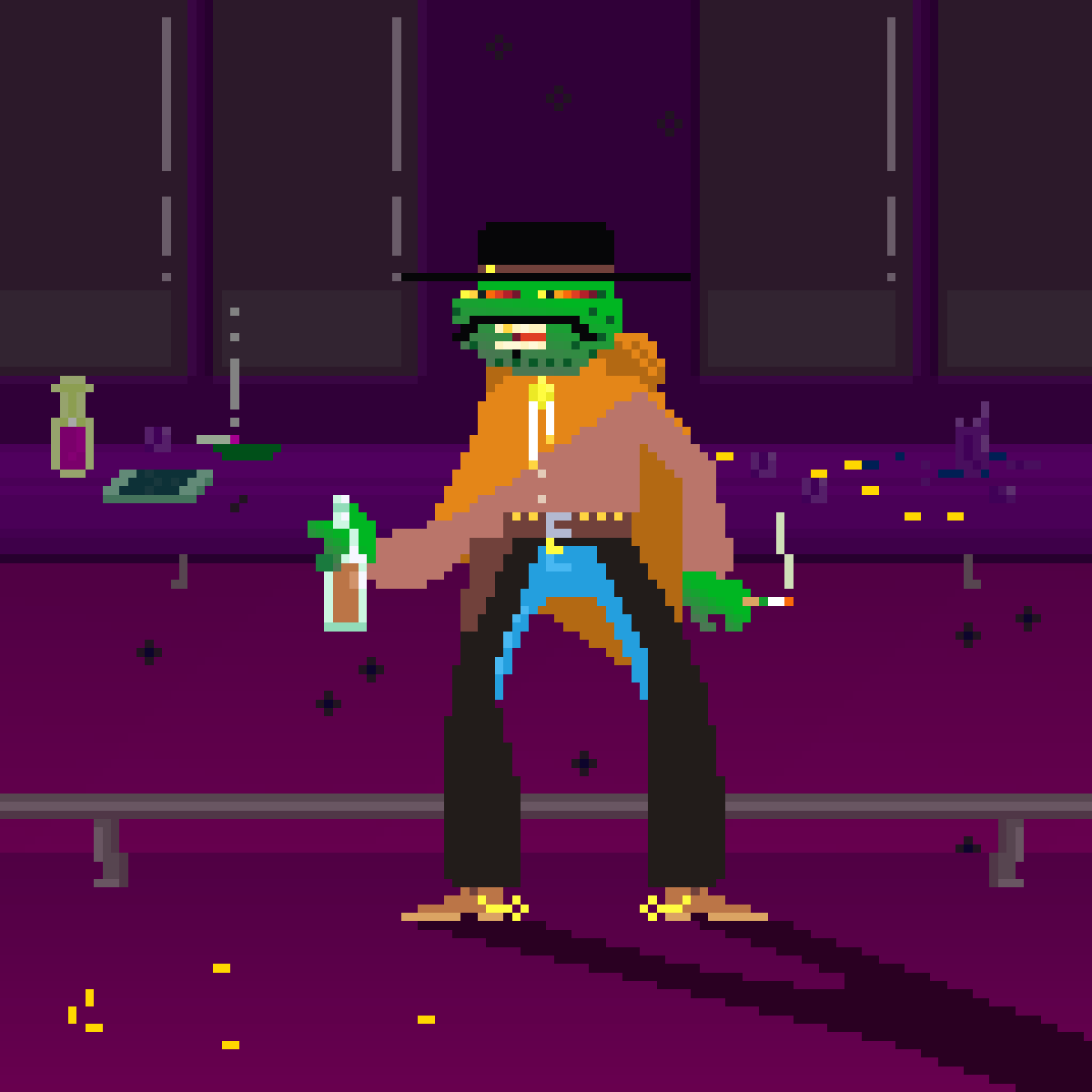 Pecos Pepe #1724