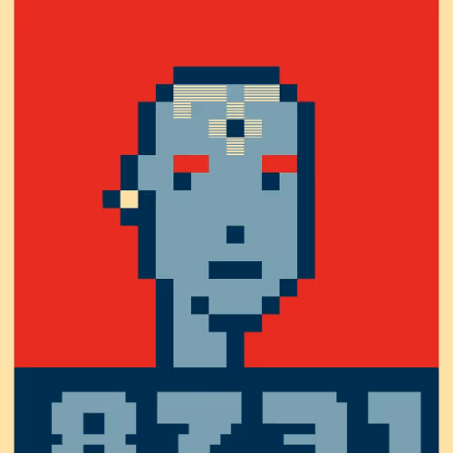 ObamaPunk #8731 (RED)