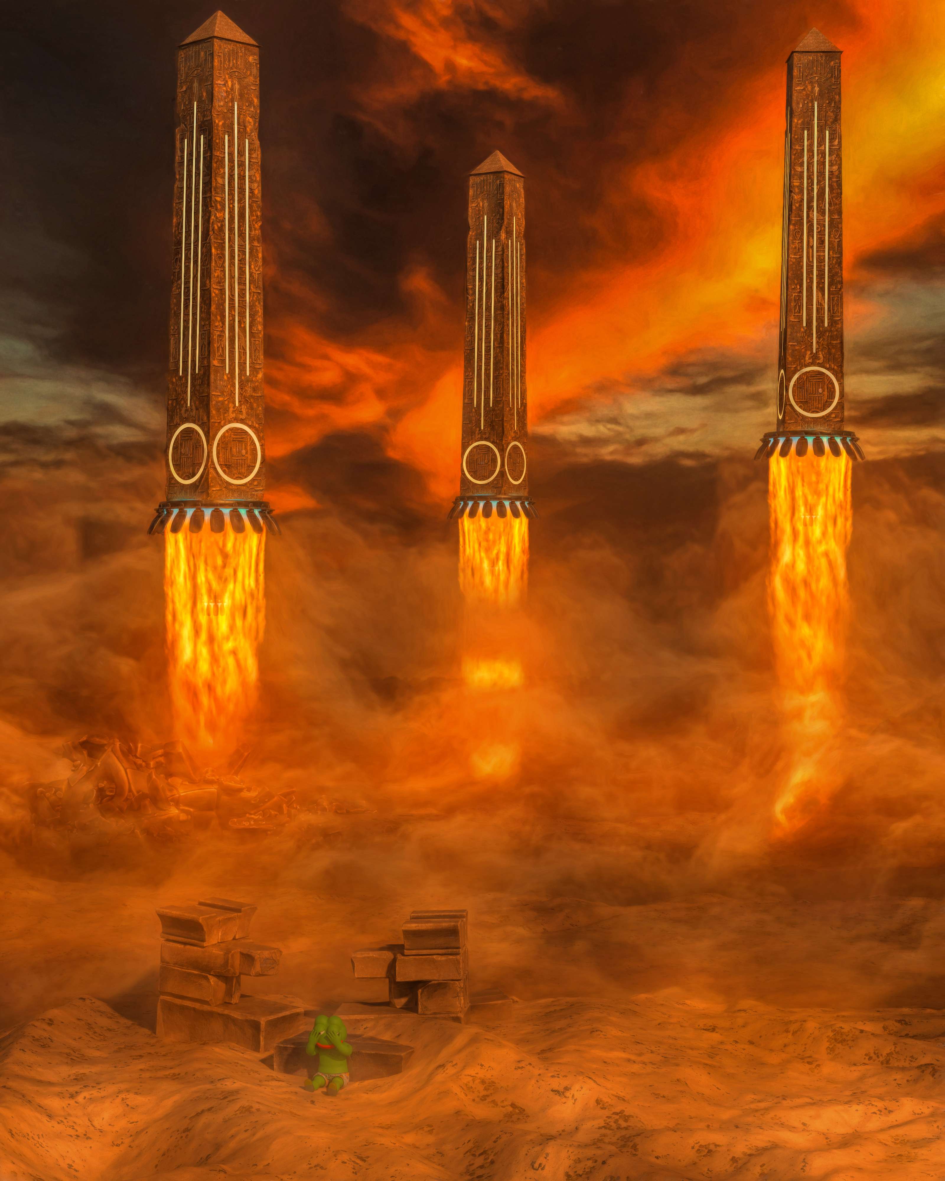 The Giza Enigma