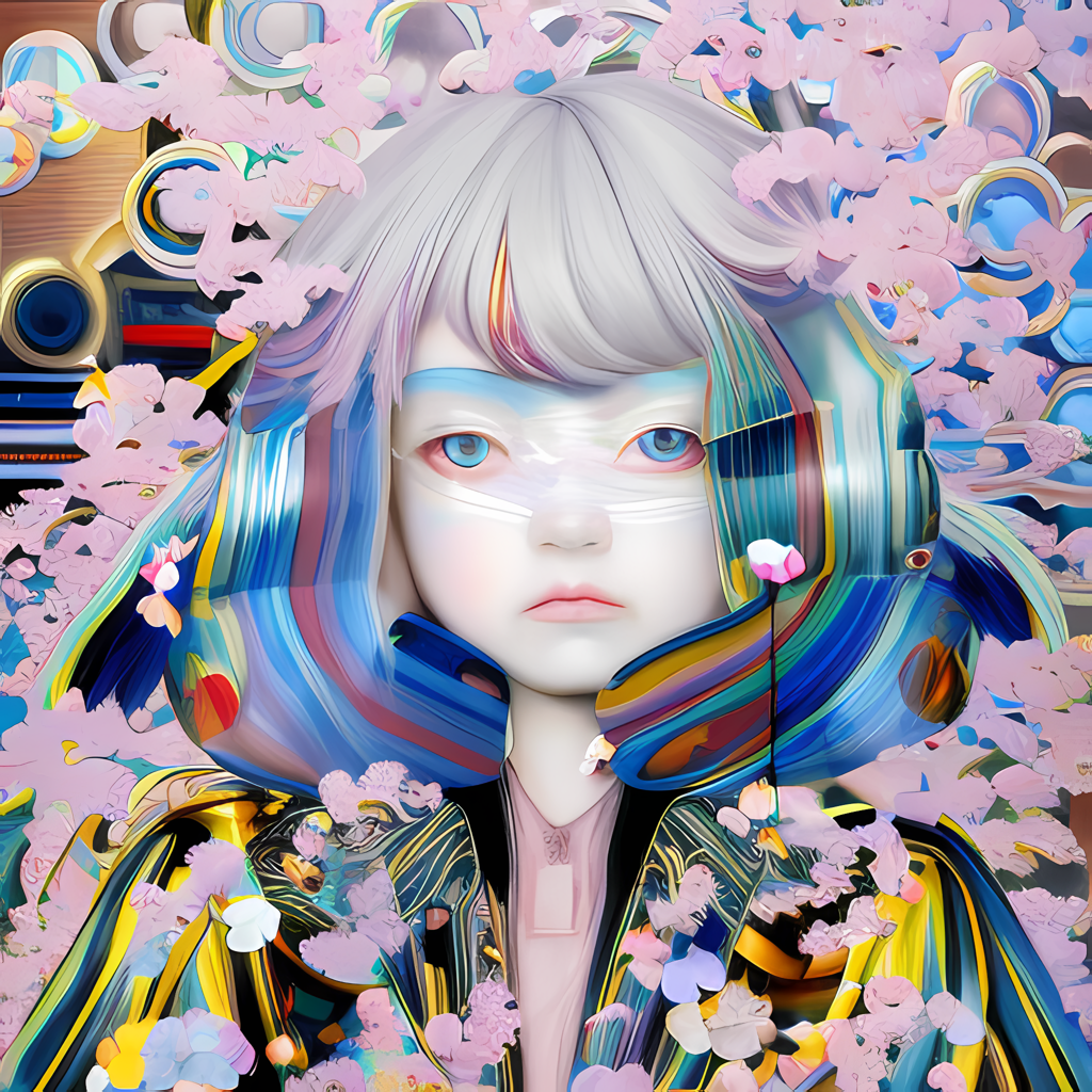 RSTLSS x Claire Silver: Pixelgeist #481