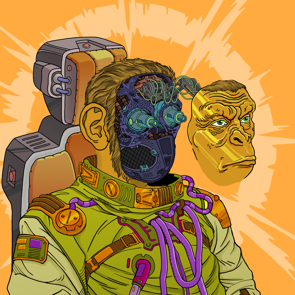 Cyber Ape#3