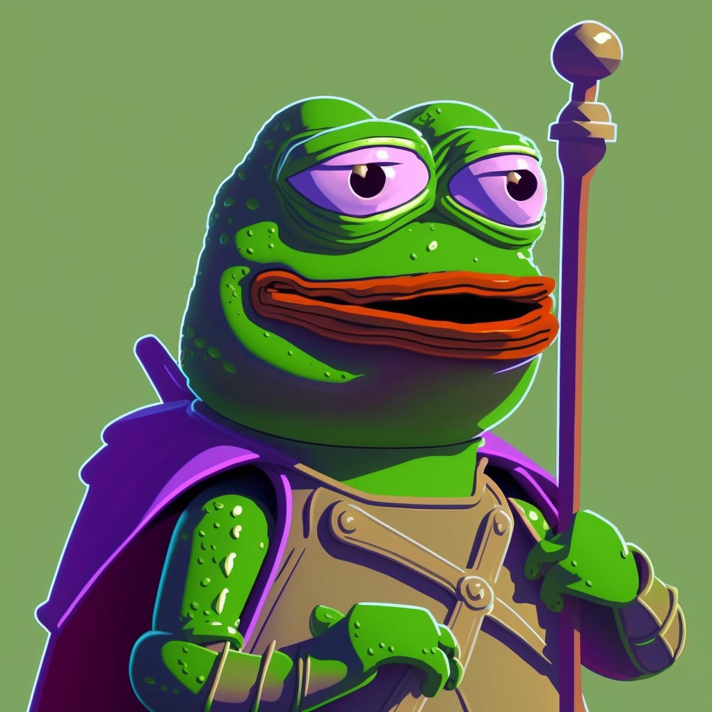 ArtOfficial Pepe #1958
