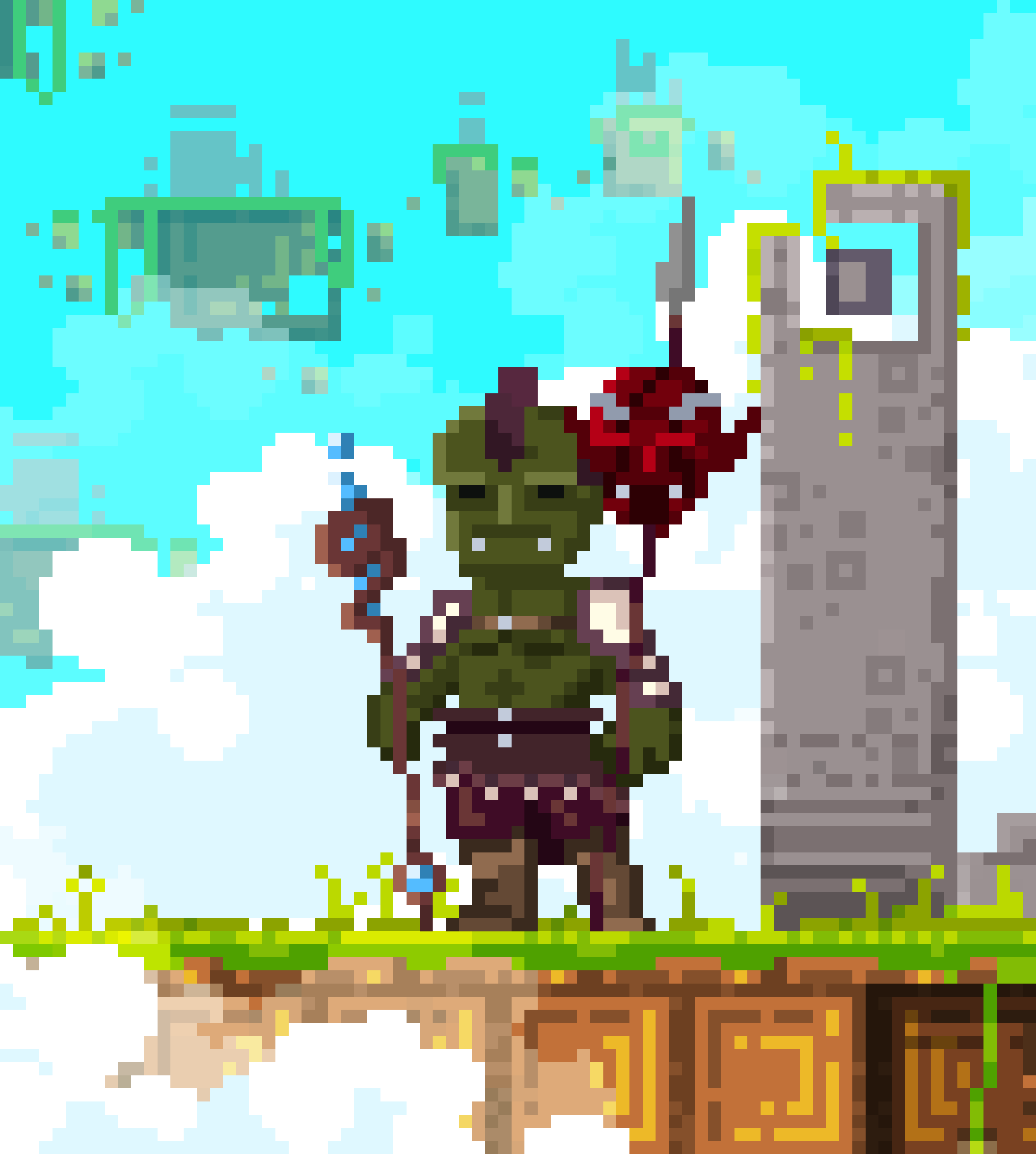 Medieval Pixel #7400