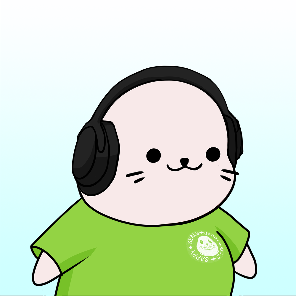 Sappy Seal #1005