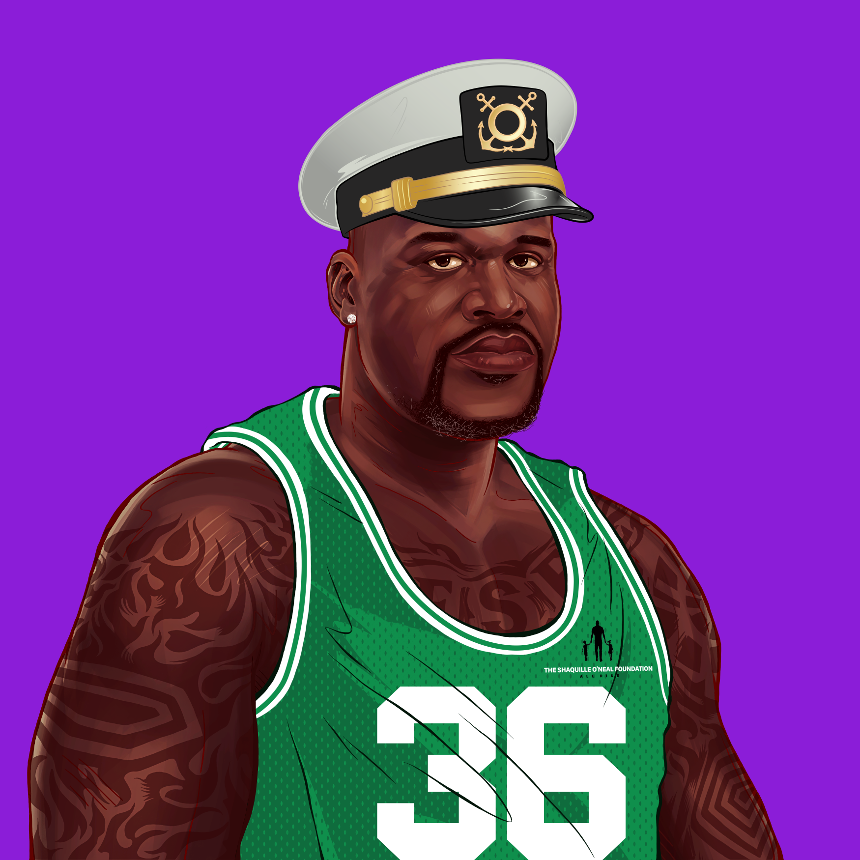 Shaq Gives Back #3898