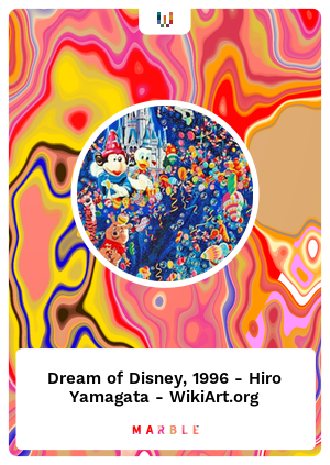 Dream of Disney, 1996 - Hiro Yamagata - WikiArt.org