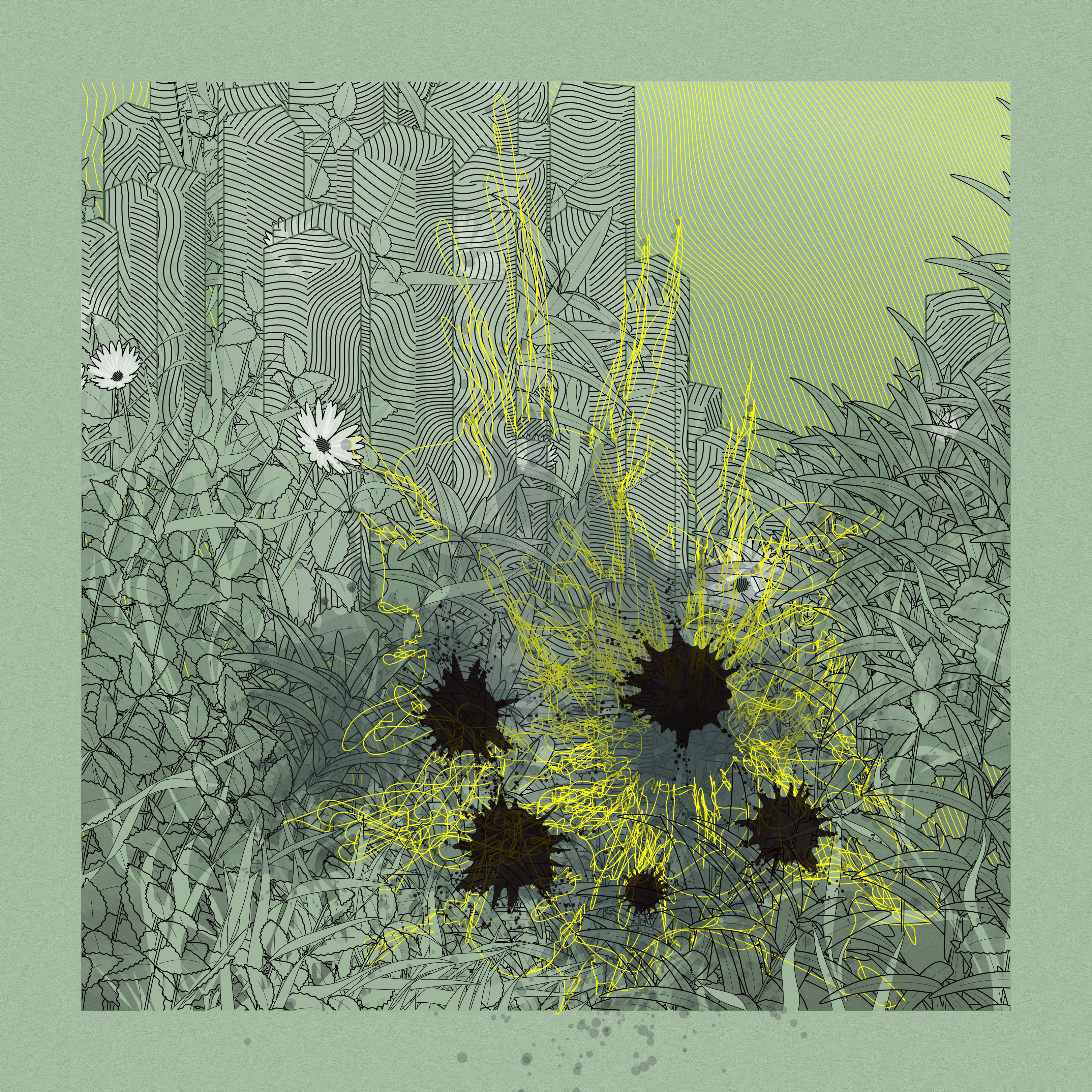 Landscape with Carbon Capture #2054