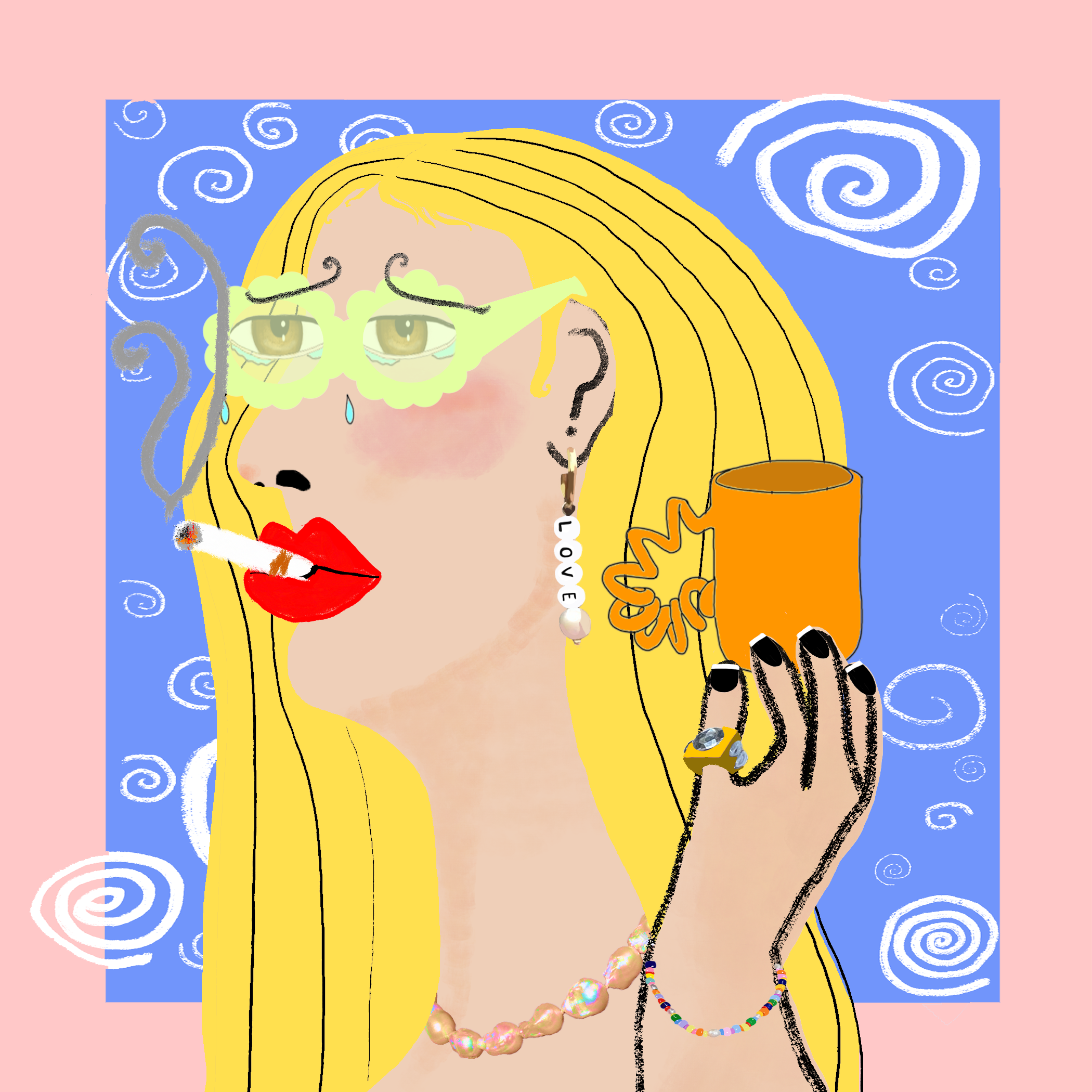 Women with Vases #82