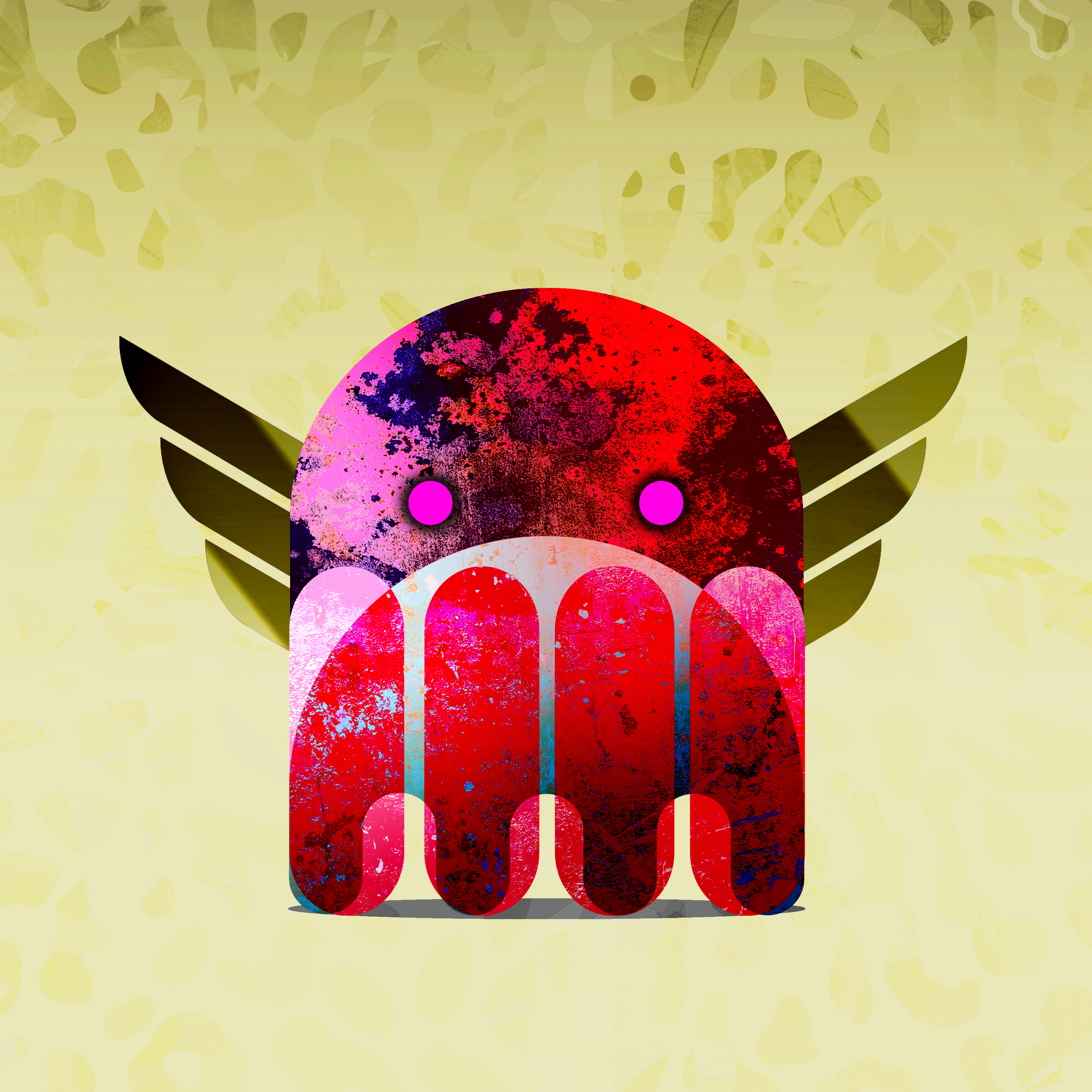 STAXX Invader #2335
