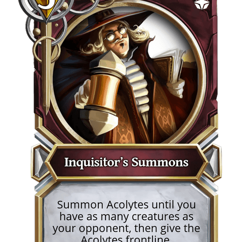 Inquisitor's Summons ID #228372558