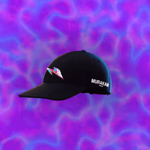 Murakami DNA Cap 🌸