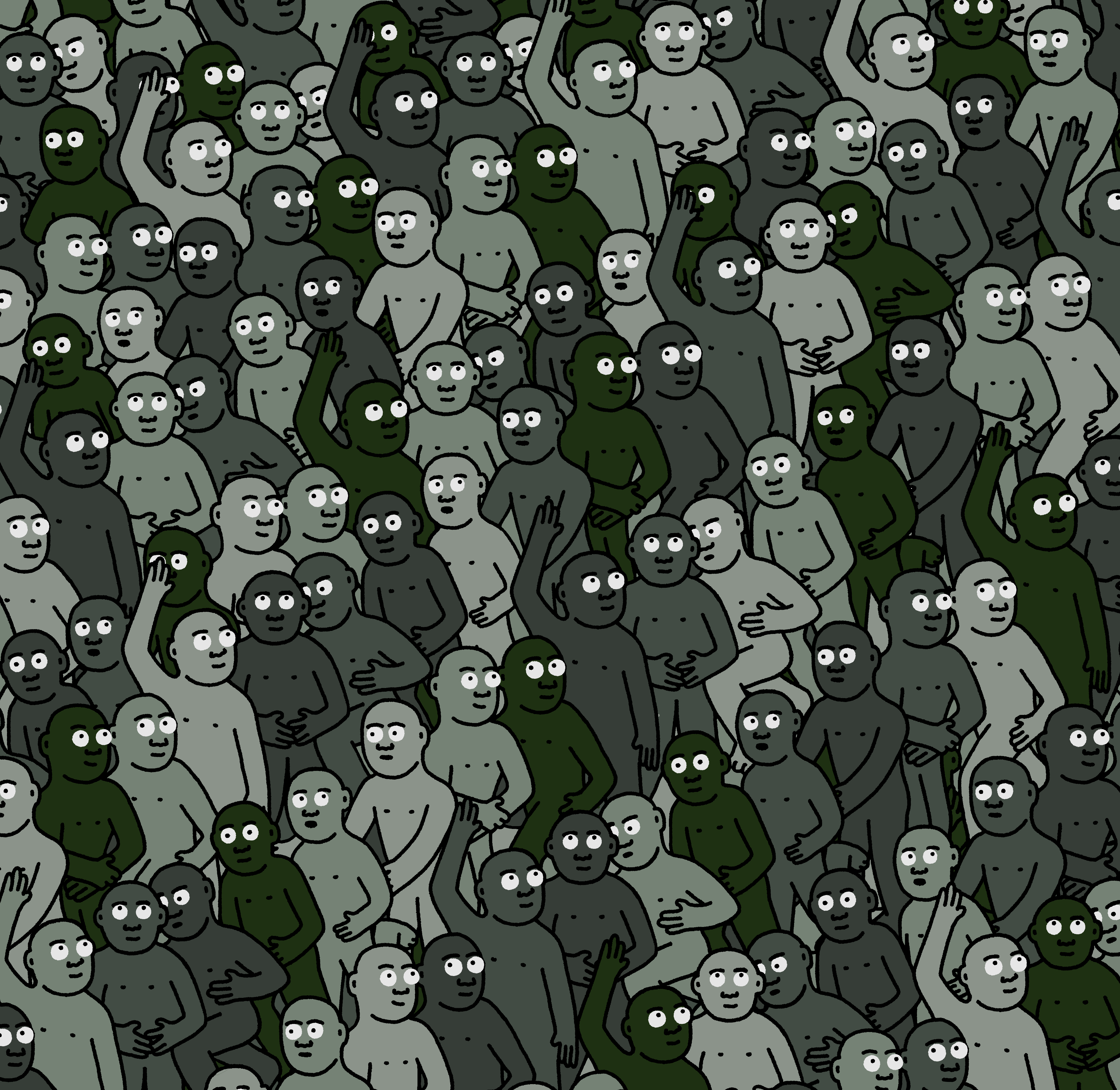 Crowd #36824
