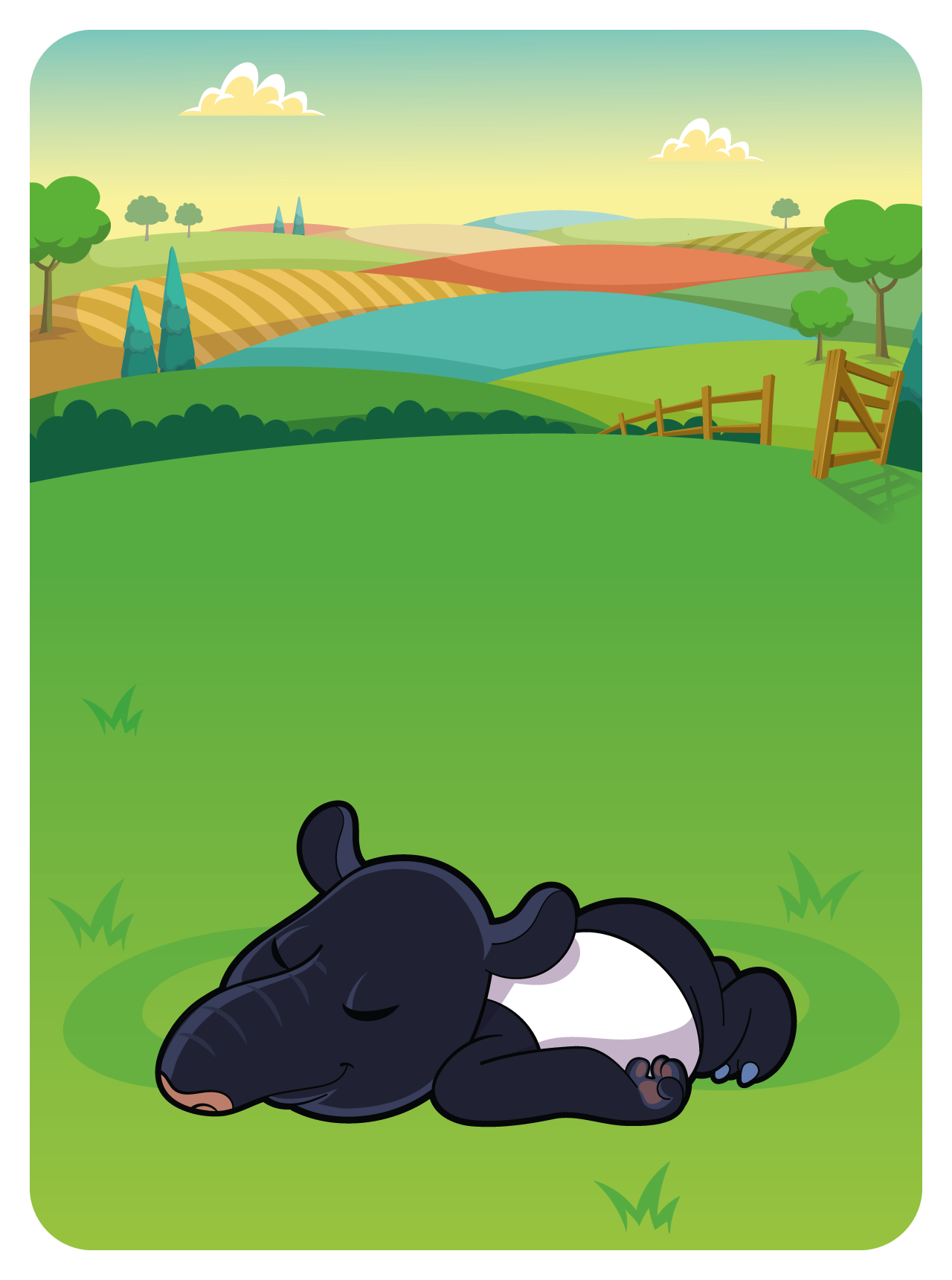 Tasteful Malayan Tapir #25805