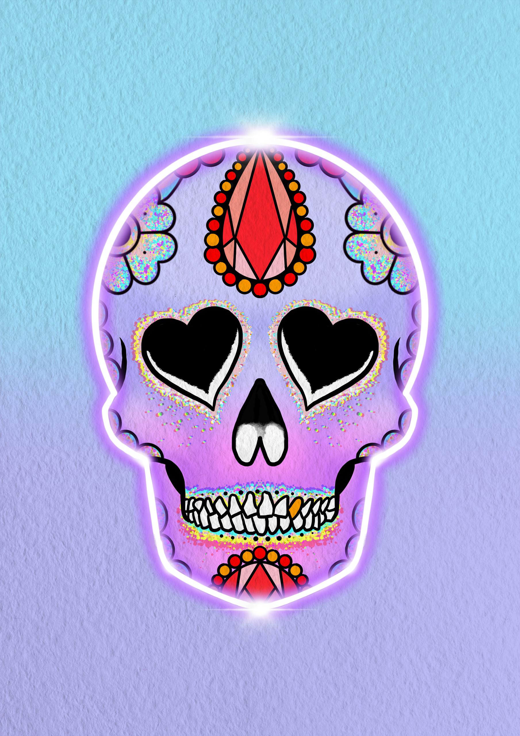 Sugar Skull #784