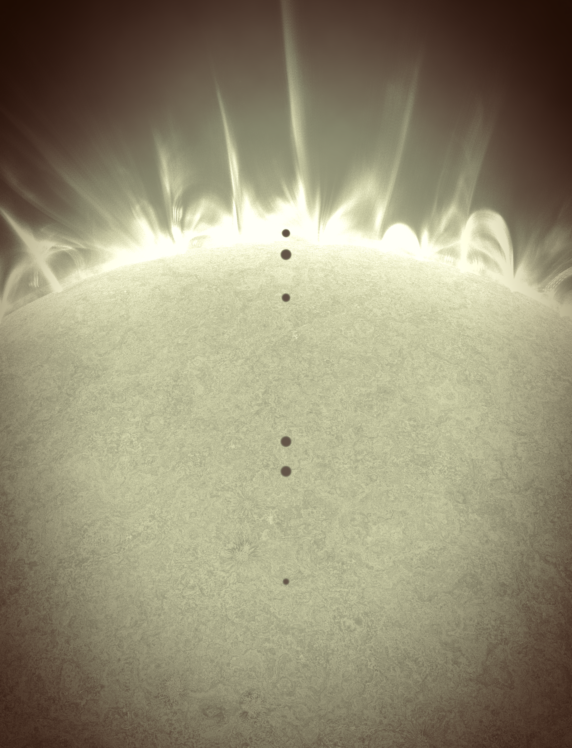 Solar Transits #164