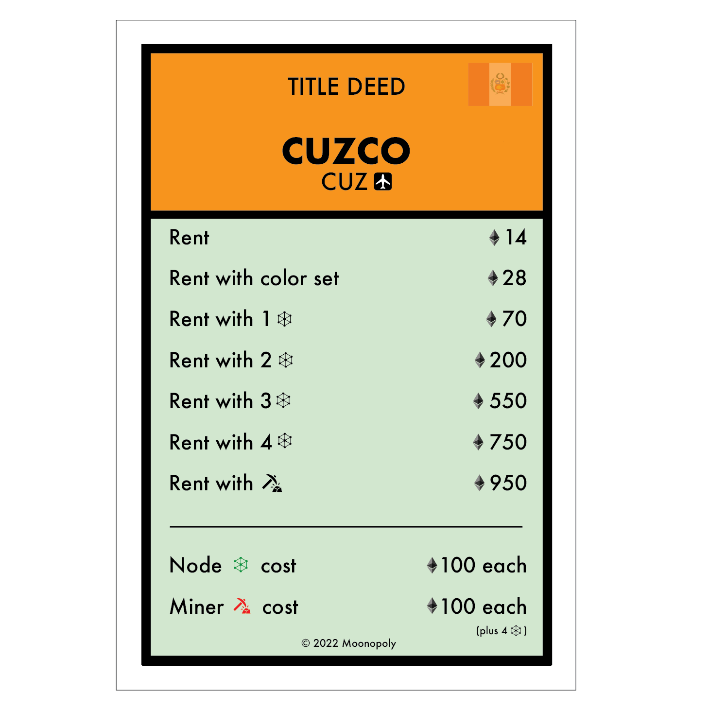 Card #18 | Cusko