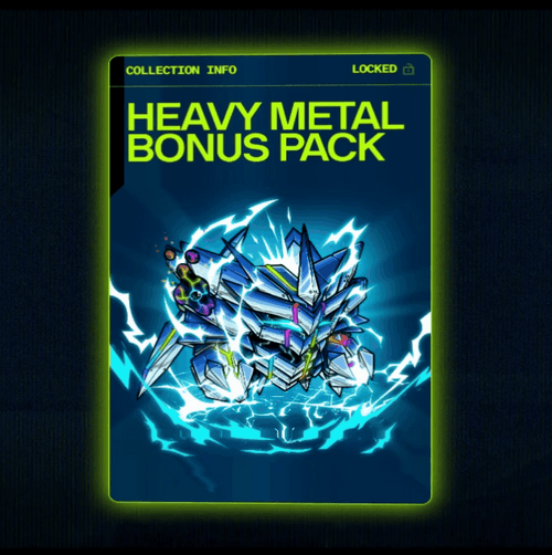 Heavy Metal Bonus Pack