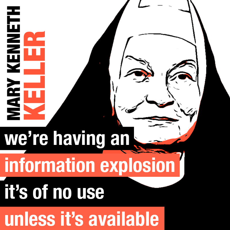 Mary Kenneth Keller (1/1) - Orange Edition