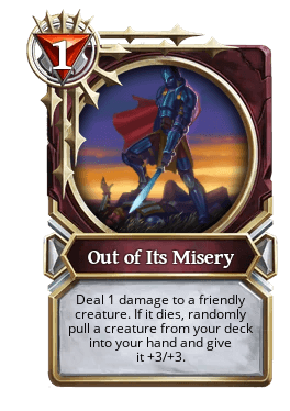 Out of Its Misery ID #6995723