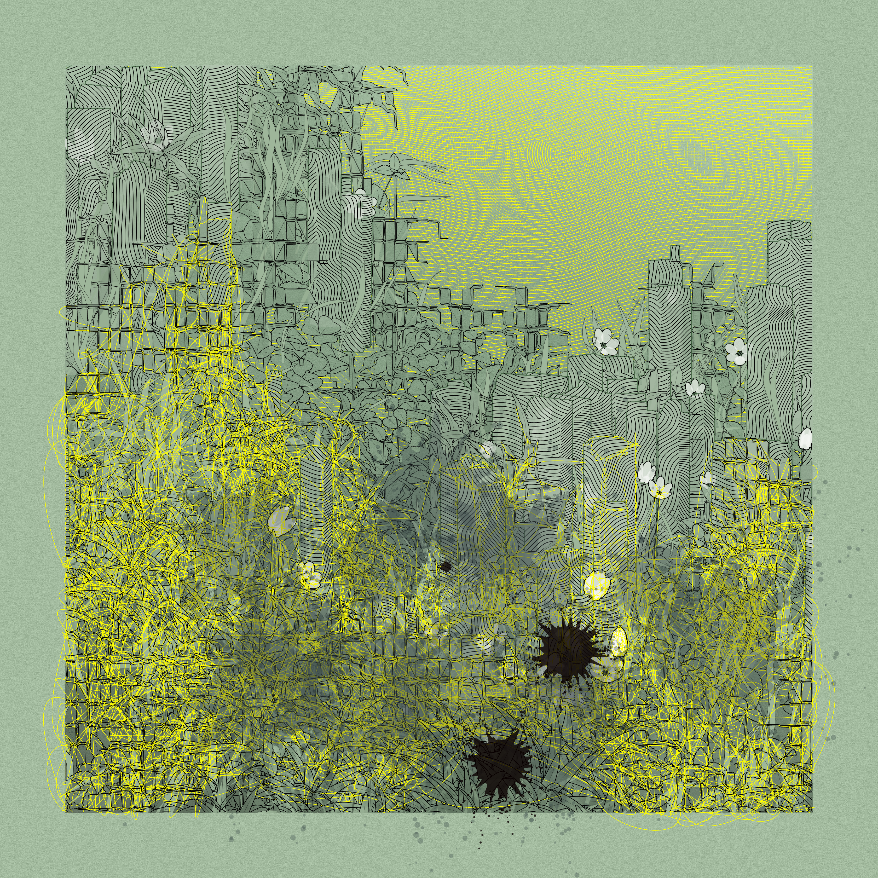Landscape with Carbon Capture #1401