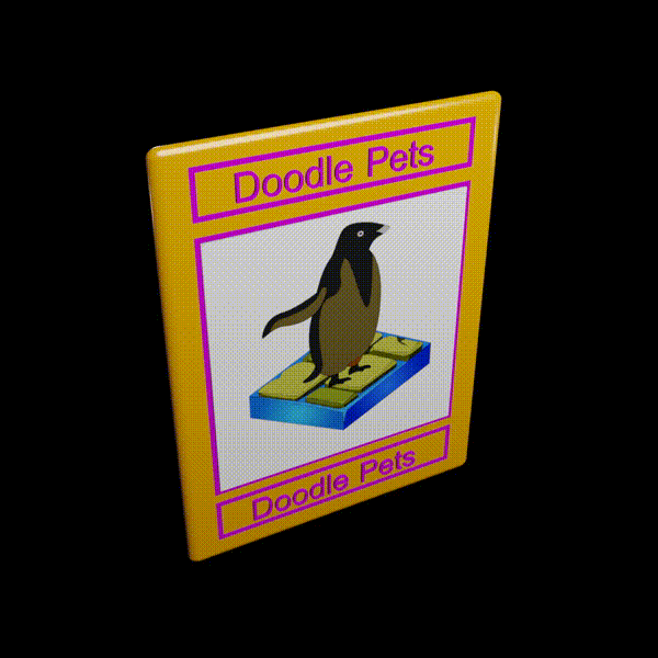Doodle Pet #1080